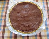 Foto del passaggio 7 della ricetta Crostata con Crema al Cacao e Pere