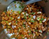 झुणका (Zunka Recipe In Marathi) रेसिपी स्टेप 2 फोटो 