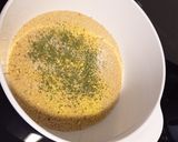 Fűszeres, sült csirke kuszkusszal recept fázis 2 fotója