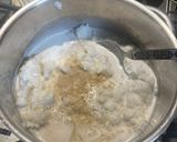 A picture of step 2 of Leftover Rice Pudding (GF, vegan).