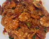 Foto langkah ke 7 dari resep Udang Saus Padang.