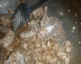 A picture of step 4 of Chatpata Chicken Pulao.
