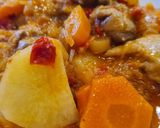 Foto del paso 5 de la receta Estofado de pollo con patatas y zanahorias