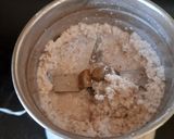 A picture of step 1 of Bread Toast With Barley Spread.