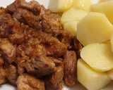 Foto del paso 6 de la receta: Lomo encebollado con cachelos