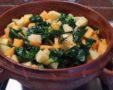 A picture of step 1 of Autumn Colors Soup.