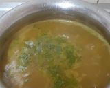 A picture of step 2 of Chilkewali moong dal curry.