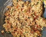 A picture of step 6 of Paneer bhurji.