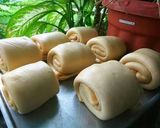 Foto langkah ke 6 dari resep Bolen Pisang (tanpa korsvet).