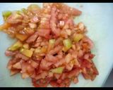 A picture of step 1 of Mutton Masala Kaleji.