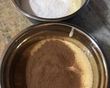 Foto del paso 4 de la receta: Torta cebra, chocolate y vainilla