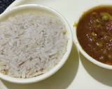 Aloo mutter with brown rice recipe step 5 photo
