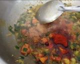 A picture of step 3 of Baingan ka Bharta.