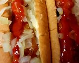 A picture of step 6 of My Spicy Hot Dogs 😘.