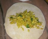 A picture of step 5 of Gobhi Paratha.
