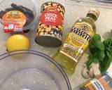 Sun Dried Tomato & Basil Hummus recipe step 1 photo