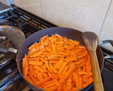 Indiai, Gajar ke Achar (Sárgarépa savanyúság, carrot pickle) recept fázis 1 fotója