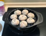 A picture of step 4 of Tofu Chicken Breast Patties - A Healthy Low-Fat Meal.