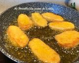 Foto del paso 5 de la receta: Torrijas de Naranja y chocolate