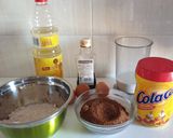 Foto del paso 1 de la receta: Pastel de chocolate con ganache