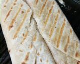 A picture of step 10 of Healthy pizza wrap.