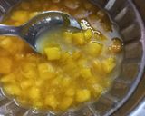 A picture of step 3 of Mango aam Panna.