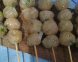 Foto langkah ke 5 dari resep Cilok Goreng Telur.