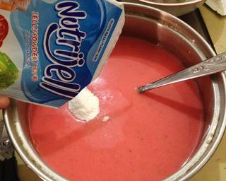 12. Es Cendol Strawberry - Step 4