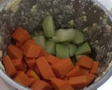 Foto del paso 3 de la receta Crema de chayote y calabaza en thermomix