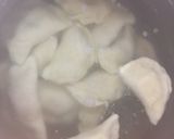 Foto del paso 7 de la receta: Varenikes rellenos con papas y cebolla