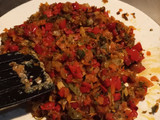 Tarta casera de verduras y pollo 🍗🫑🥕🌶️😋