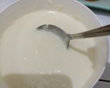 Foto langkah ke 3 dari resep Pudding Mangga Krim Keju.