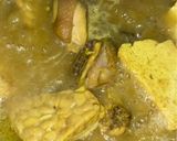 Foto langkah ke 4 dari resep Ayam ungkep tahu tempe.