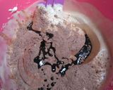 Foto langkah ke 4 dari resep Brownies Coklat Kukus.