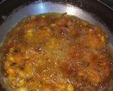 A picture of step 3 of Corn bhaji/ corn piyazi.