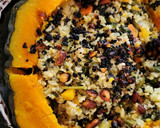 Foto del paso 4 de la receta: Calabaza rellena de verduras 🎃🍂