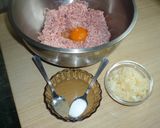 Török Köfte vs. Magyar Fasírozott recept fázis 2 fotója