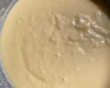 A picture of step 3 of Taal Malpua / Palmfruit Malpua.