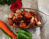 चिली पनीर (chilli paneer recipe in marathi) रेसिपी स्टेप 5 फोटो
