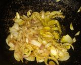 A picture of step 4 of Kathal Masala Sabzi.