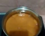 Foto langkah ke 3 dari resep Thai Tea Silky Pudding.