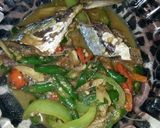 Foto langkah ke 5 dari resep Oseng ikan asin pedo.