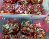 Foto langkah ke 2 dari resep Burger Patty#ketogenic.