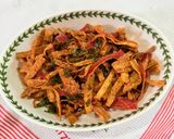 Gambar langkah 6 resipi 👩‍🍳Crab Sticks Goreng Spicy.