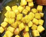 A picture of step 2 of Kesari Chanar Murki.