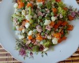 Foto del paso 2 de la receta: Vegetales con atún