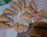 Foto langkah ke 3 dari resep Roti Sisir Coklat (Tanpa Mixer).