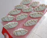 Foto del paso 9 de la receta: Gyozas sin gluten de ternera y verduras