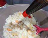 Foto langkah ke 5 dari resep Nasi Goreng HongKong ala Mama Asi / yLoVeA.