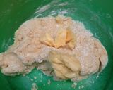 Foto langkah ke 2 dari resep Bakpao Labu Kuning.